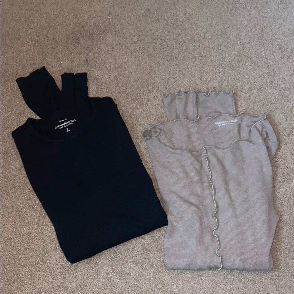 Abercrombie & Fitch Long Sleeve Tops